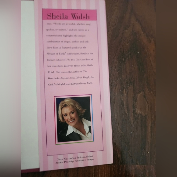 I'm Not Wonder Woman But God Made Me Wonderful, Book By Sheila Walsh - Picture 10 of 11